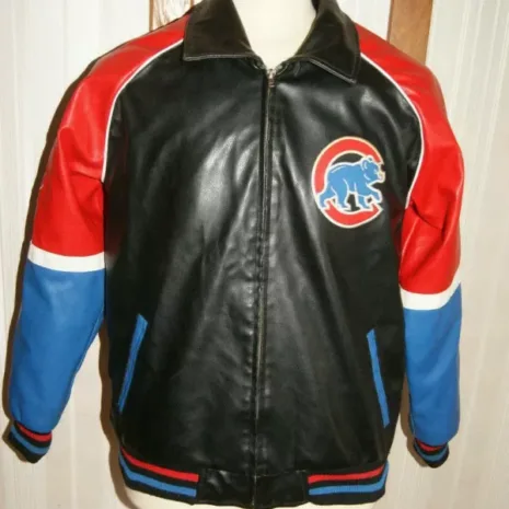 Jeff-Hamilton-MLB-Chicago-Cubs-Black-Leather-Jacket.webp