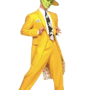 Jim Carrey The Mask Movie Costume Suit
