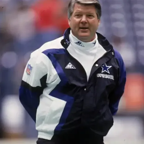 Jimmy Johnson Dallas Cowboys Apex One Jacket