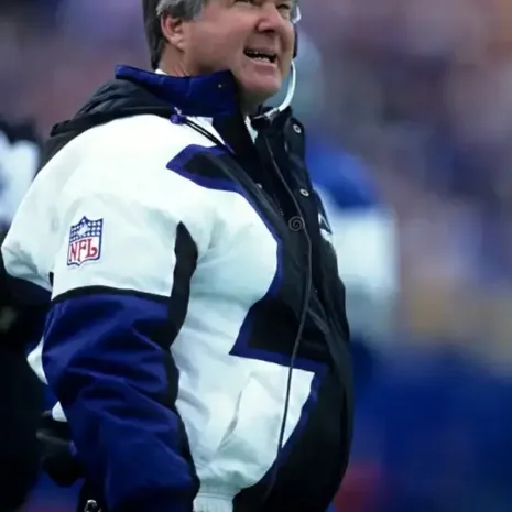 Jimmy Johnson Dallas Cowboys Apex One Jacket2 Jimmy Johnson Dallas Cowboys Apex One Jacket