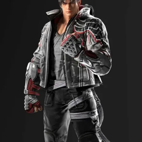 Jin Kazama Tekken 8 Jacket1 Jin Kazama Tekken 8 Jacket