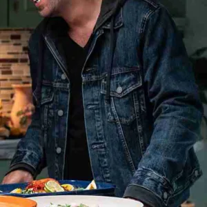 Jo Koy Denim Blue Jacket