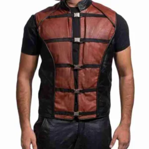 John Crichton Farscape Leather Vest