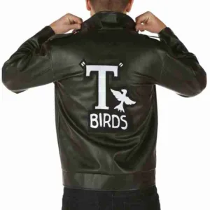 John Travolta T Birds Danny Zuko Leather Jacket