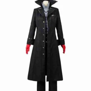 Joker Persona 5 Leather Coat