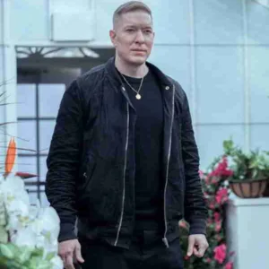 Power Book IV Force Tommy Egan Cotton Black Jacket