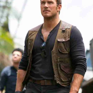 Jurassic World Chris Pratt Vest
