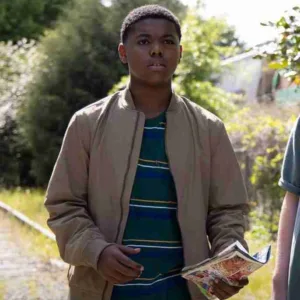 Just Beyond Sam Bomber Jacket