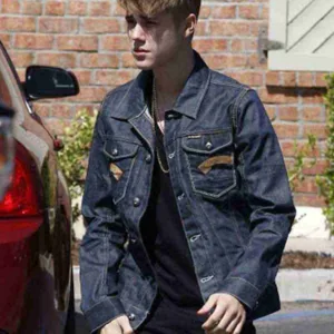 Justin Bieber Denim Jacket