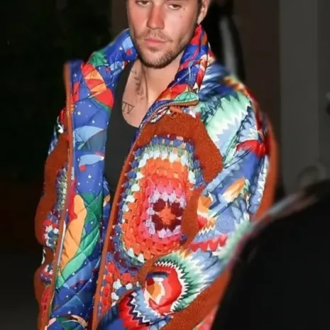 Justin Bieber Farm Rio Puffer Jacket2 Justin Bieber Farm Rio Puffer Jacket