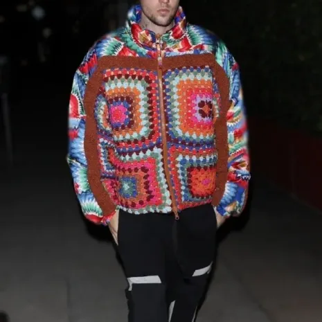 Justin Bieber Farm Rio Puffer Jacket4 Justin Bieber Farm Rio Puffer Jacket