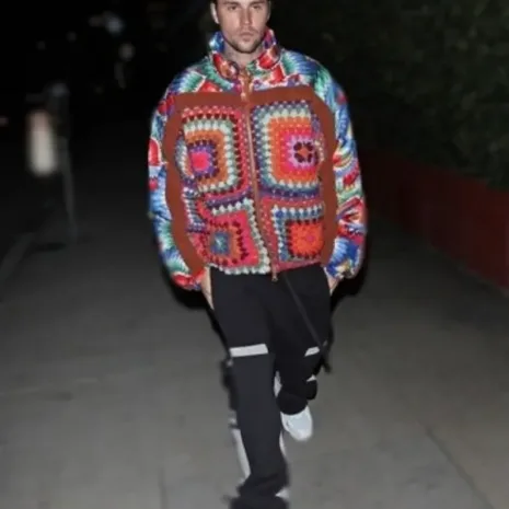 Justin Bieber Farm Rio Puffer Jacket5 Justin Bieber Farm Rio Puffer Jacket