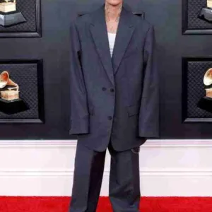 Justin Bieber Grammys 2022 Suit