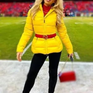 Kansas City Chiefs Gracie Hunt Puffer Jacket