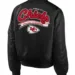 Kansas City Chiefs Super Bowl LVII Champions Black Bomber Jacket