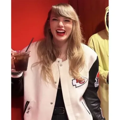 Kansas City Chiefs Taylor Swift Varsity Jacket