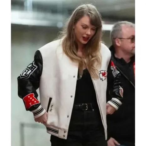 Kansas City Chiefs Taylor Swift Varsity Jacket2 Kansas City Chiefs Taylor Swift Varsity Jacket