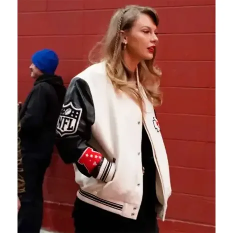 Kansas City Chiefs Taylor Swift Varsity Jacket3 Kansas City Chiefs Taylor Swift Varsity Jacket