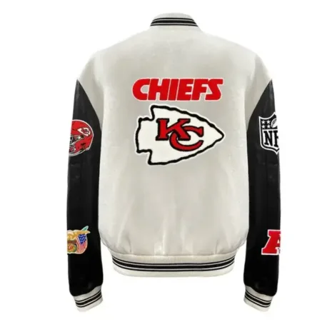Kansas City Chiefs Taylor Swift Varsity Jacket5 Kansas City Chiefs Taylor Swift Varsity Jacket