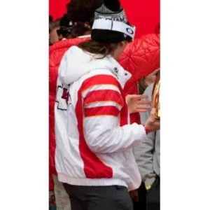 Kansas City Chiefs Victory Parade Varsity Jacket