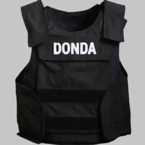 Kanye Donda Black Vest