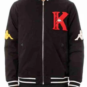 Kappa Authentic Klaus Varsity Jacket