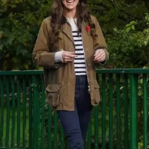 Kate Middleton Brown Jacket