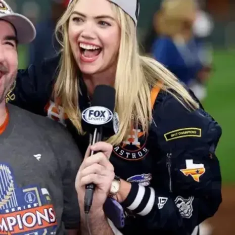 Kate Upton 2022 World Series Jacket3 Kate Upton 2022 World Series Jacket