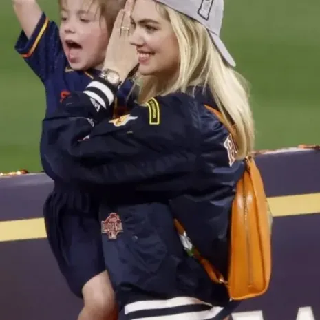 Kate Upton 2022 World Series Jacket4 Kate Upton 2022 World Series Jacket