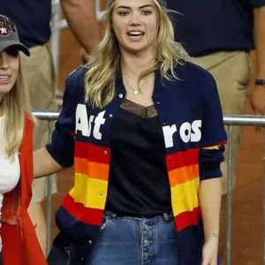 Kate Upton Astros Jacket