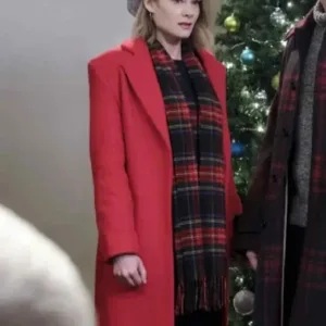 Katherine Ghosts Of Christmas Always Coat