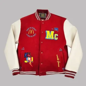 Kendall Hurns Mcdonalds Letterman Jacket