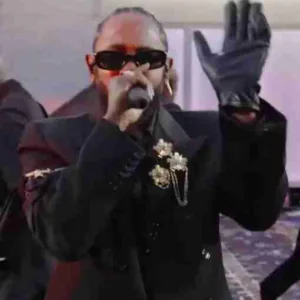 Kendrick Lamar Super Bowl LVI Halftime Blazer Jacket