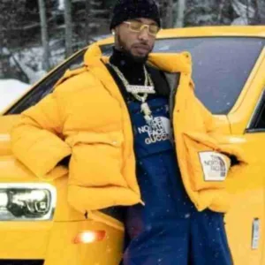 Key Glock Rapper Puffer Jacket