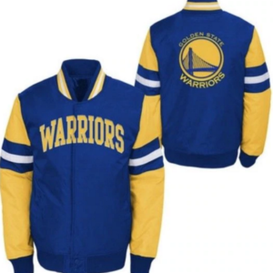 Kids NBA Golden State Warriors Nylon Jacket