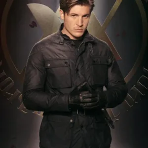 Kieron Moore Vampire Academy Biker Jacket