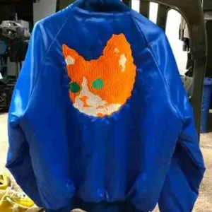 Kill Cat Golf Wang Blue Jacket
