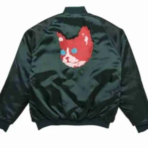 Kill Cat Golf Wang Green Jacket