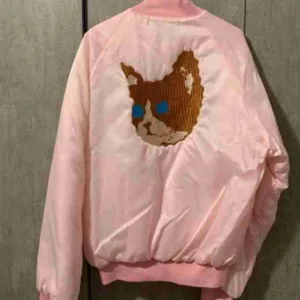 Kill Cat Golf Wang Pink Jacket