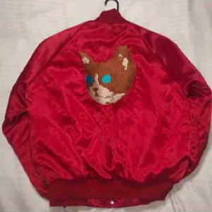 Kill Cat Golf Wang Red Jacket