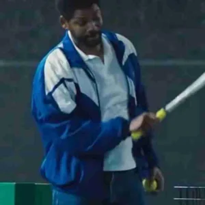 King Richard Will Smith Blue Jacket