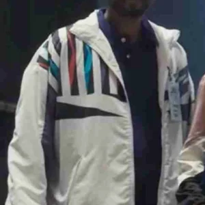 King Richard Williams White Jacket
