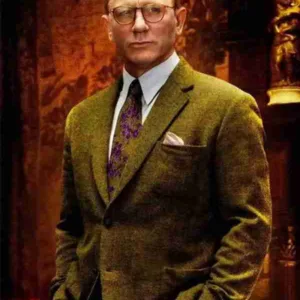 Knives Out Daniel Craig Green Blazer