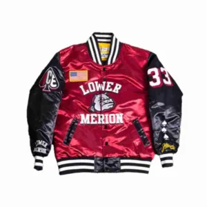 Kobe Bryant Lower Merion Satin Jacket