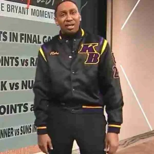 Kobe Bryant Stephen A Smith Jacket