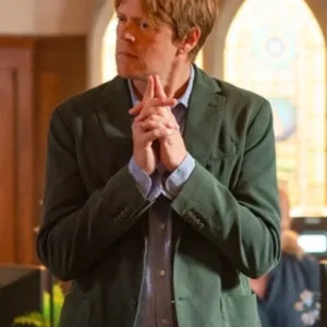 Kris Marshall Beyond Paradise Green Blazer