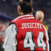 Kristin Juszczyk 49ers Red Puffer Vest