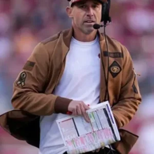Kyle Shanahan 49ers Salute To Service Jacket