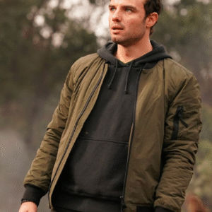 LA BREA Josh McKenzie green jacket