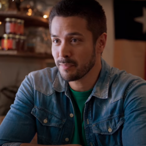 Lonestar Christmas Marco Grazzini Blue Denim Jacket